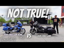 2025 Harley-Davidson Street Glide Ultra, is it just a Street Glide with lowers and a tour pack?.