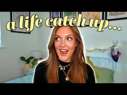 A BIG LIFE CATCH UP! Emetophobia Whilst Travelling, Having Kids & Future Plans 👀