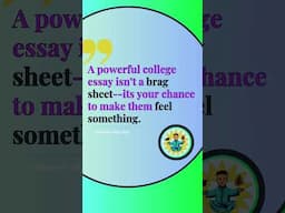 This Is the Essay Colleges Actually Remember