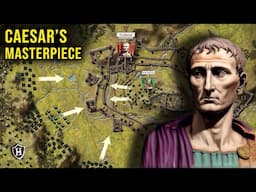 Caesar's Masterpiece - Siege of Alesia, 52 BC