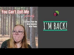 Im Back! | My Gastric Bypass Journey