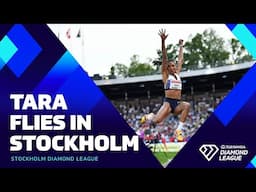 Davis-Woodhall flies to equal 7.05m meeting record in Stockholm | Wanda Diamond League