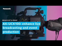 AK UCX100 enhance live broadcasting and event production