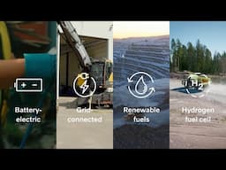 Volvo CE multi-technology approach.