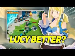 Is Lucy Gucci? Fairy Tail Lucy First Day Impressions!!!【AFK Journey】【AFK Journey】