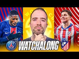 PSG 4-0 Atletico Madrid FIFA Club World Cup LIVE WATCHALONG