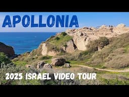 Apollonia (Tel Arsuf) Israel video tour