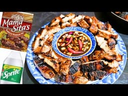Marinated Pork Liempo with Sprite and Barbeque Sauce! #porkrecipe #pinoyrecipe