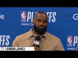 Lebron Talks FUTURE with Lakers and Reacts to Being ELIMINATED From Playoffs! | Lakers Postgame