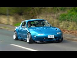 Modified Cars Leaving Spring Action Day At Castle Combe 2025!
