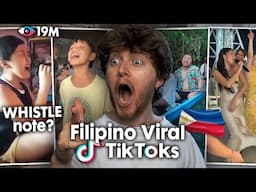 THEY ARE GIFTED! (Viral Young Filipino Singers on TikTok | Vocal Reaction)