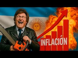 La LOCURA de la INFLACIÓN en ARGENTINA (ASÍ SOBREVIVEN con MILEI)