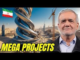 Iran Promises to Surpass Neighbors in 2025 with these Mega Projects