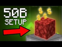 I Spent 50 BILLION on Money-Making Machines in Minecraft! (FadeCloud)