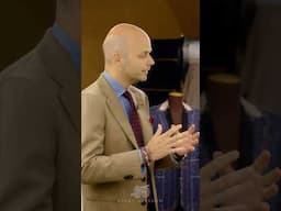 The Same Hands, Every Time: Rubinacci’s Intimate Craft #shorts