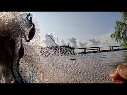 Mending A Cast Net