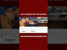 How To Play FILLS Like Stevie Ray Vaughan . . .