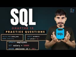 SQL Practice Question | SQL Complete Tutorial in Hindi | SQL Complete Course 2025
