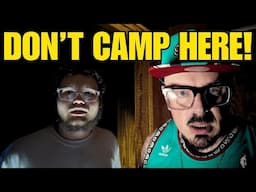 TERRIFYING ENCOUNTER IN SKINWALKER FOREST - CAMPING GONE WRONG (SCARY)