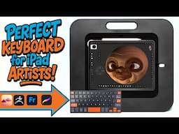 The PERFECT iPad Keyboard Setup for Artists!