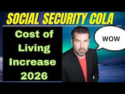 2026 Social Security COLA prediction Sends Shockwaves Through America