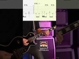 METALLICA Top 20 Riffs🤘🤘🤘