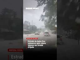 TEMPORAL EM PORTO SEGURO
