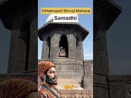 Samadhi of Chhatrapati Shivaji Maharaj 😱 #shorts