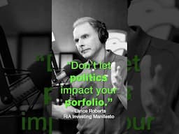 6-16-25 Don't Let Politics Impact Your Portfolio