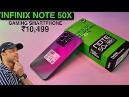 Infinix Note 50x 5G+ Unboxing || Review || Camera || Price || Full Details