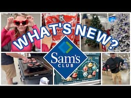 *New* Sam's Club Shop With Me and Grocery Shopping Haul!