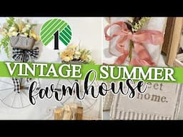 VINTAGE Crafts That Look Boutique Expensive (on a DOLLAR TREE Budget)