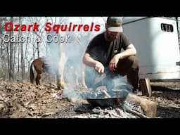 Squirrel hunting CATCH & COOK with the Newcomb boys