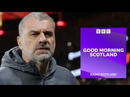 INTERVIEW ON BBC RADIO SCOTLAND: Ange Postecoglou: Tottenham Hotspur v Bodø/Glimt: Europa League