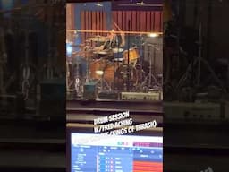 Killer Drum Session w/Fred Aching of Dead Groove/Kings Of Thrash #sickdrummer
