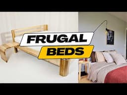 10 Frugal Bed Designs