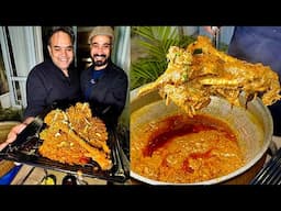 सिर्फ Order पर बनती है ये पठान कि RAAN AE SHAAN | Dum Mutton Raan Recipe By Adil Pathan | Udaipur