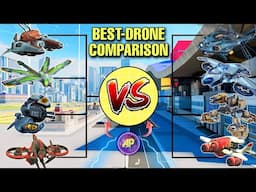 🔥 ALL DRONE WEAPONS 1VS1 STYLE COMPARISON DAMAGE! || WAR ROBOTS WR ||