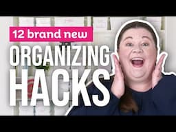 12 New Organizing Hacks I Had Never Heard Of