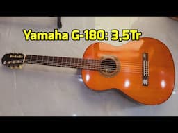 Đàn Guitar Nhật Yamaha G-180 nguyên bản đẹp và chuẩn kĩ thuật || LH Zalo Shop 0906020468
