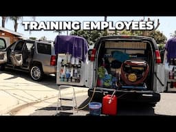 How I Train New Detailing Employees - Aesthetic Auto Detailing