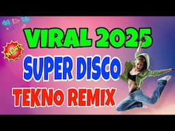 NEW 2025 SUPER DISCO TEKNO NONSTOP REMIX  HARDTEK | DJ JERIC TV