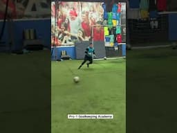 Goalkeeping great saves and worldy finish #football #goalkeeper