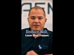 Reducing salt might fix your blood pressure naturally.  #lowersalt #healthyliving #bpcheck