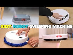 Best 5 Automatic Sweeping Robot On 2025 Robot Sweeping Machine