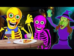 If You Happy And You Know It: तुम खुश हो तो | Spooky Rhymes For Kids | Tum Tum Kids TV
