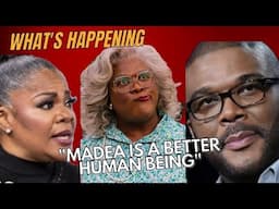 MONIQUE SAYS "MADEA" IS A BETTER HUMAN BEING THAN TYLER PERRY!!