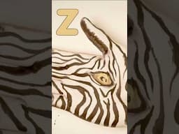 Z is for Zebra!🦓 #sesamestreet