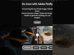 Adobe Firefly 2 | Adobe Firefly Beta 2 | Adobe Firefly Image 2 beta Model #adobefirefly2 #firefly2