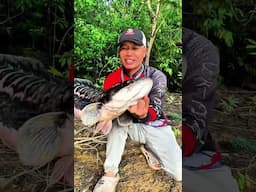 Bonk Khủng Cần Đơn #taynguyenvlog #fishing #caucaloctunhien